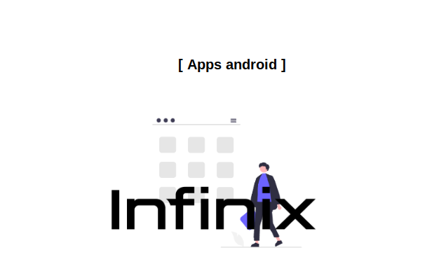 Aplikasi Sembunyikan aplikasi di Hp Infinix