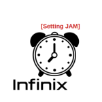 Cara Setting Jam Infinix
