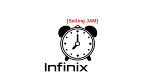 Cara Setting Jam Infinix