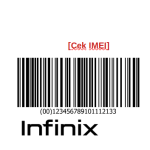Cara cek Imei Infinix
