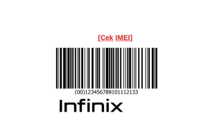 Cara cek Imei Infinix