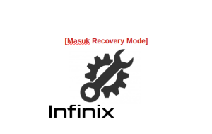Cara masuk recovery mode infinix