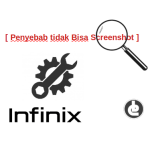 Hp Infinix tidak Bisa screenshot dan Cara mengatasinya