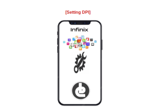 Pengaturan DPI Infinix