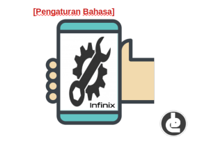 Pengaturan bahasa di Hp Infinix