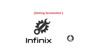 Pengaturan screenshot Hp Infinix