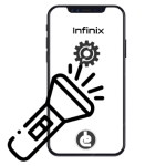 Pengaturan senter Infinix