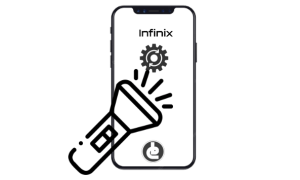 Pengaturan senter Infinix