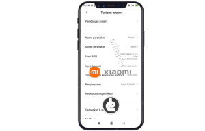 Cara Cek tipe Hp Xiaomi