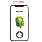 cara flash infinix
