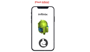 cara flash infinix