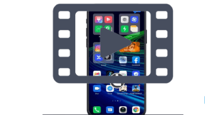 cara rekam layar infinix