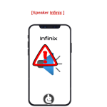 hp Infinix tidak ada suara