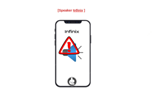 hp Infinix tidak ada suara