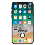 infinix ke iphone
