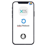 infinix restart sendiri