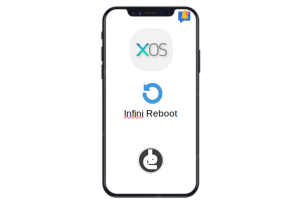 infinix restart sendiri