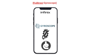 cara kalibrasi Gyroscope infinix
