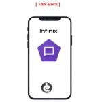 Cara mematikan dan Menonaktifkan talkback infinix