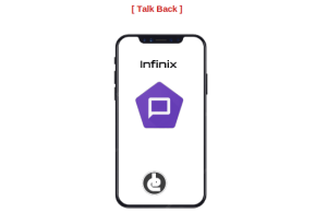 Cara mematikan dan Menonaktifkan talkback infinix