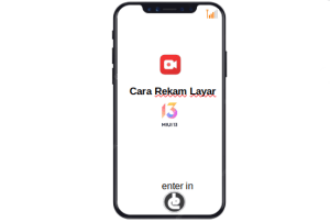 Cara Merekam Layar HP Xiaomi