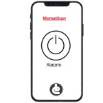 Cara mematikan hp Xiaomi tanpa tombol power