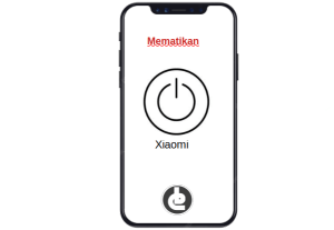 Cara mematikan hp Xiaomi tanpa tombol power