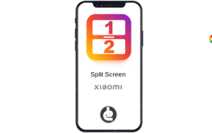 Cara split screen di Hp Xiaomi