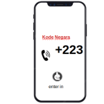 Kode Negara 223
