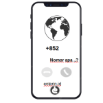 Kode negara 852