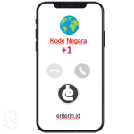 Kode negara +1