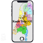Kode telepon negara +31