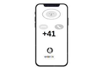 Kode telepon negara 41