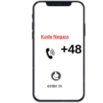 Kode telepon negara 48