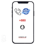Kode telepon negara 880