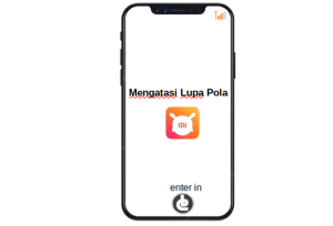 cara buka xiaomi lupa pola