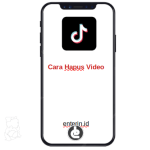 cara hapus video di tiktok