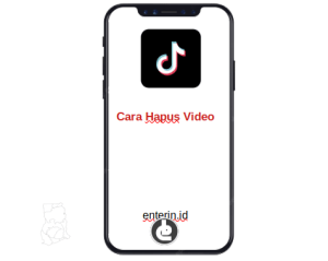 cara hapus video di tiktok