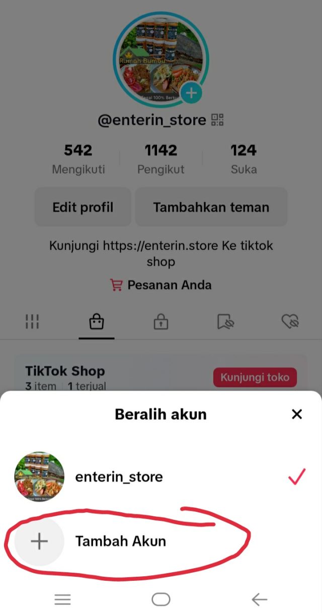Cara Membuat Banyak Akun di TikTok dalam Satu Hp dengan Mudah - Enter In
