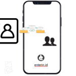 cara memindah kontak di hp xiaomi