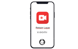 cara merekam layar di Hp Xiaomi