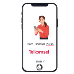 cara transfer pulsa telkomsel