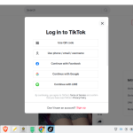 Cara Tiktok di PC