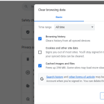 Hapus History Google Chrome