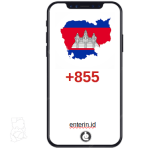 Kode negara 855