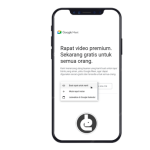 Membuat link google meet