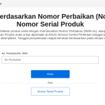 cek garansi asus dengan Imei