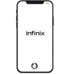 HP Infinix Stuck di Logo