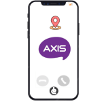 Kode area Axis