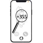 Kode negara +355